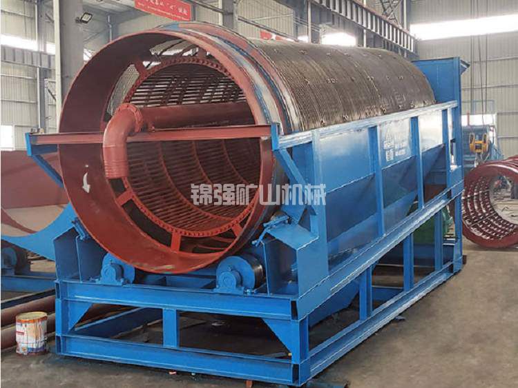 What is the principle of a mining drum screen? What are the advantages of mining drum screens?(图1)
