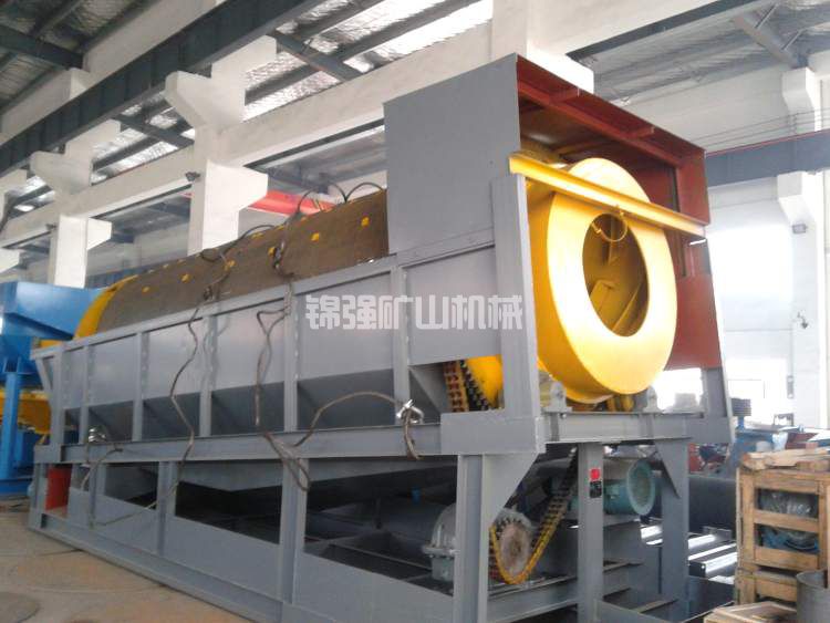 Which is the best manufacturer of ore cylindrical screen | large cylindrical coal screening machine | stone cylindrical sand screening machine equipment(图1)