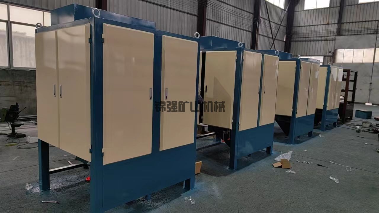 锆英砂精选工艺图及其优化方法(图3)