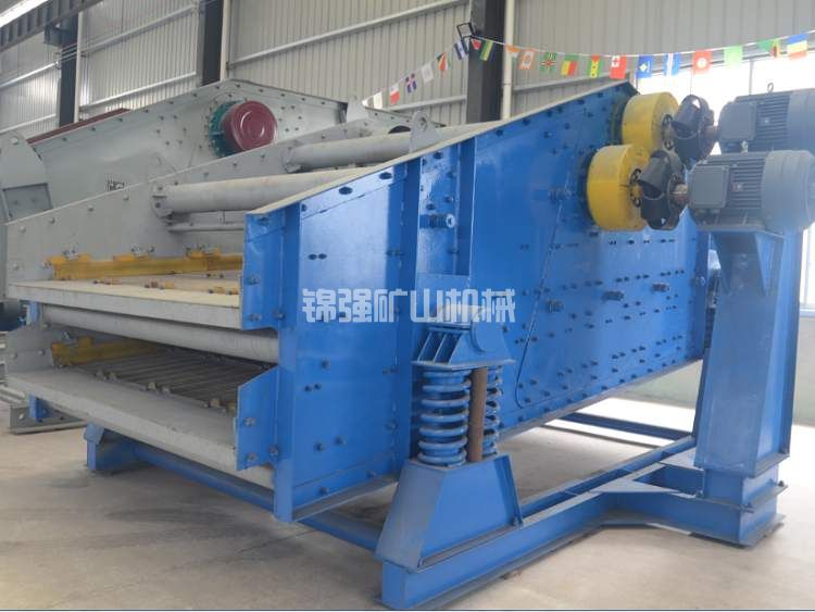 High frequency vibrating screen
