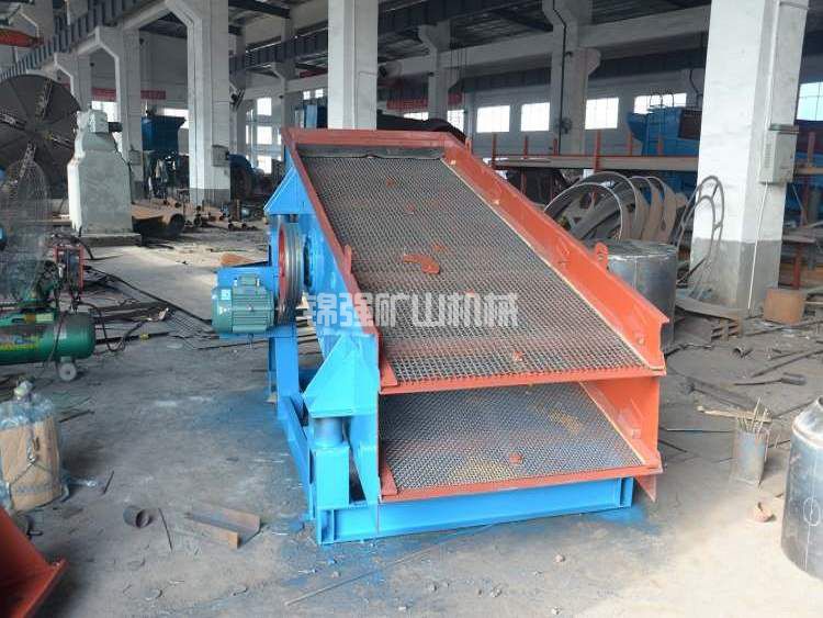 Circular vibrating screen
