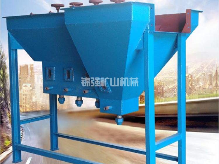 砂锡矿选矿用水力旋流器：分级与浓缩