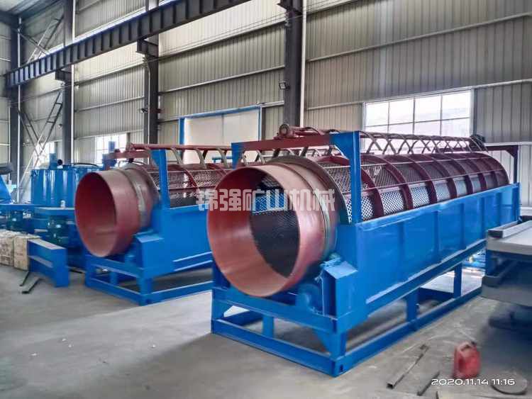 What is the principle of a mining drum screen? What are the advantages of mining drum screens?(图2)