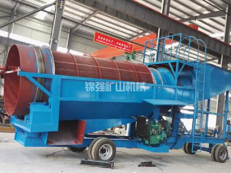 What are the advantages of a 50 drum sand screening machine over a vibrating screen?(图2)