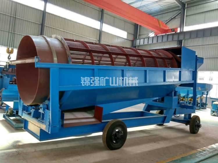 砂金选矿工艺流程